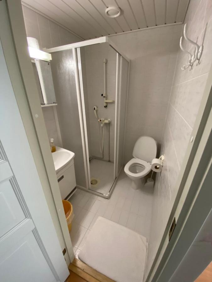 Hotelli Kultainen Joutsen คูซาโม ภายนอก รูปภาพ